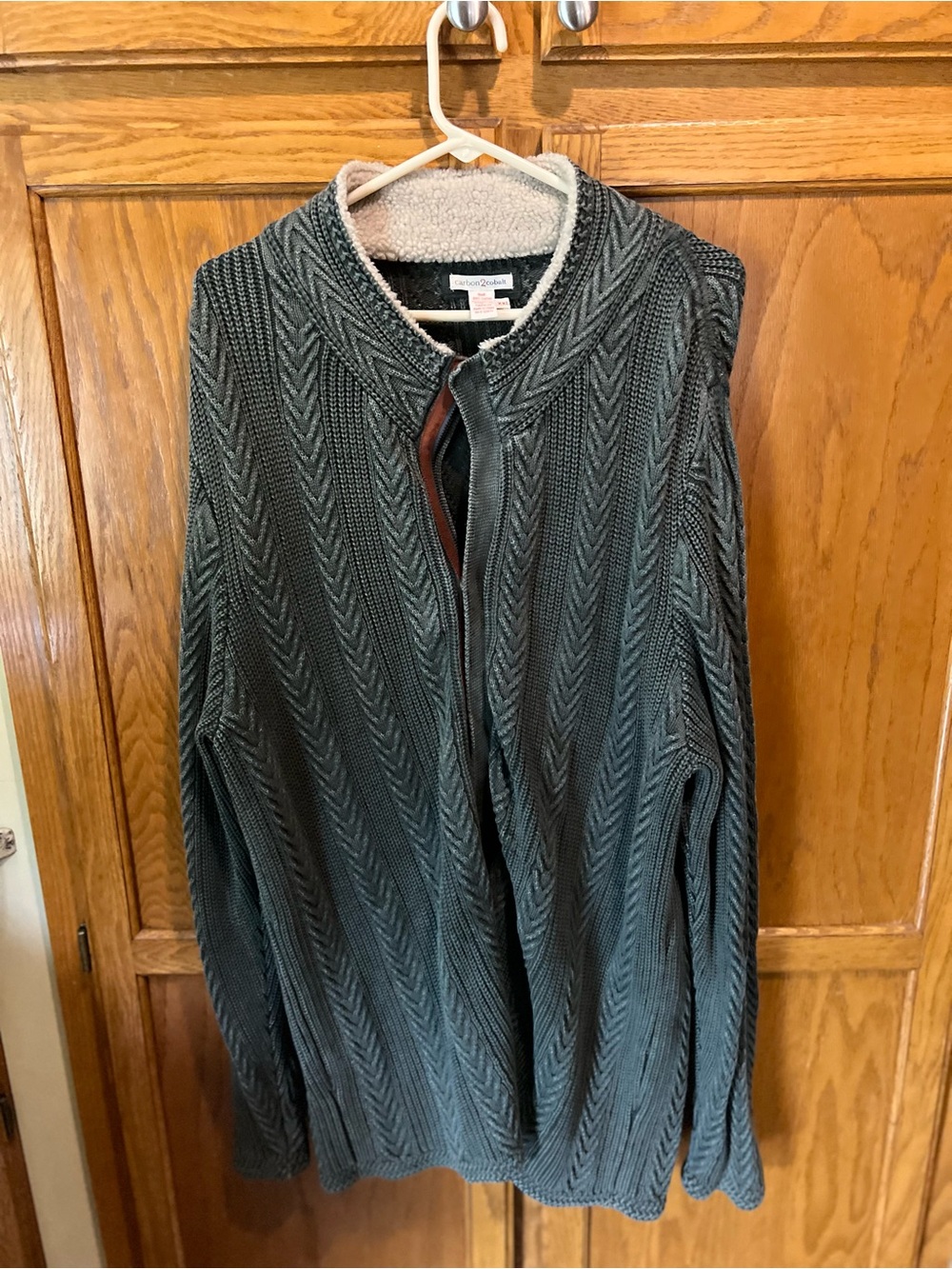 Carbon2Cobalt Timberline Sweater